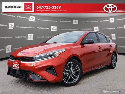 used 2023 Kia Forte car, priced at $26,995