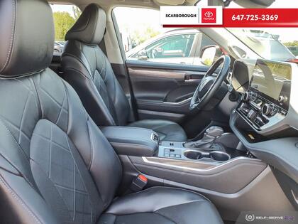 used 2023 Toyota Highlander car, priced at $59,495