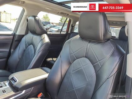 used 2023 Toyota Highlander car, priced at $59,495