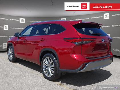 used 2023 Toyota Highlander car, priced at $59,495