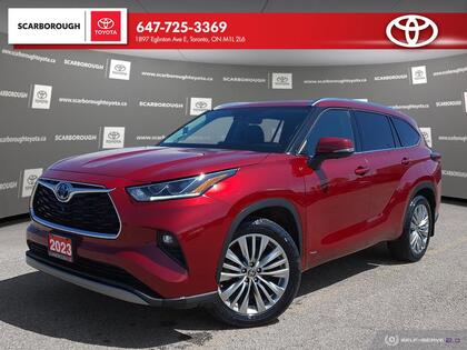 used 2023 Toyota Highlander car, priced at $59,495