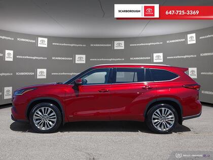 used 2023 Toyota Highlander car, priced at $59,495