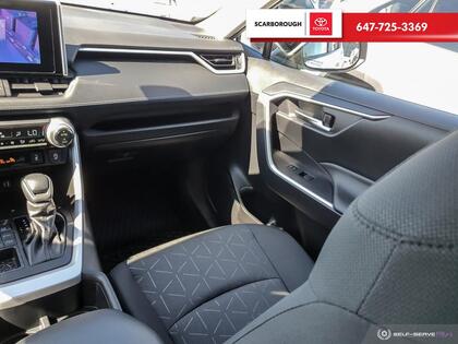 used 2024 Toyota RAV4 car, priced at $41,995