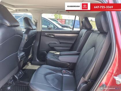 used 2023 Toyota Highlander car, priced at $59,495
