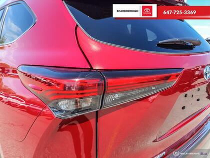 used 2023 Toyota Highlander car, priced at $59,495