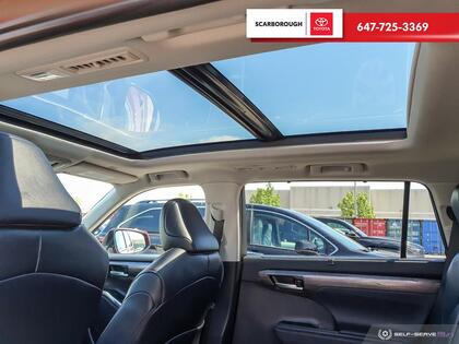 used 2023 Toyota Highlander car, priced at $59,495