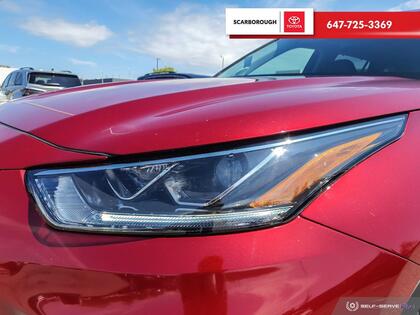 used 2023 Toyota Highlander car, priced at $59,495