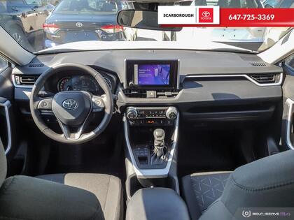 used 2024 Toyota RAV4 car, priced at $41,995