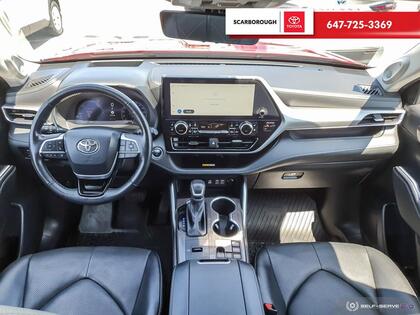 used 2023 Toyota Highlander car, priced at $59,495