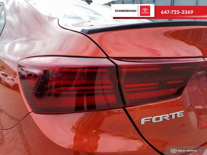 used 2023 Kia Forte car, priced at $26,995