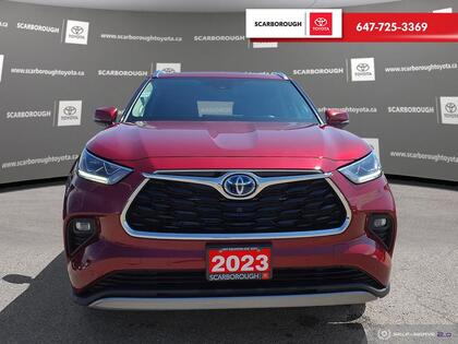 used 2023 Toyota Highlander car, priced at $59,495