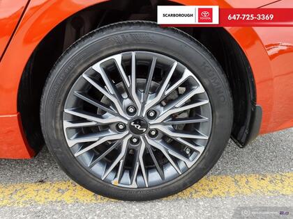 used 2023 Kia Forte car, priced at $26,995