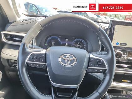 used 2023 Toyota Highlander car, priced at $59,495