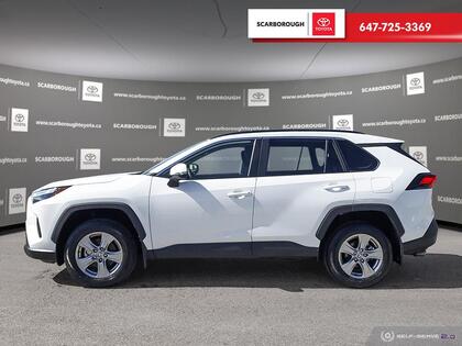 used 2024 Toyota RAV4 car, priced at $41,995