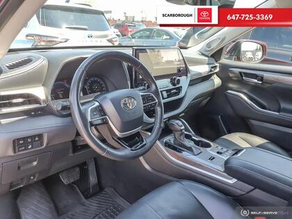 used 2023 Toyota Highlander car, priced at $59,495