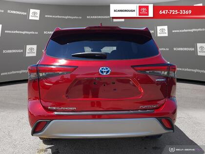 used 2023 Toyota Highlander car, priced at $59,495