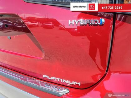 used 2023 Toyota Highlander car, priced at $59,495