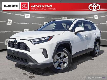 used 2024 Toyota RAV4 car, priced at $41,995