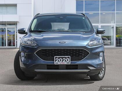 used 2020 Ford Escape car, priced at $26,750