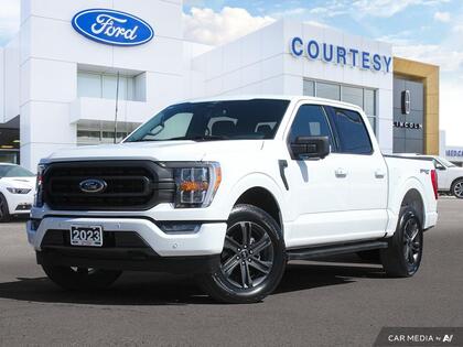 used 2023 Ford F-150 car, priced at $53,300