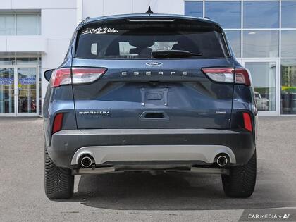 used 2020 Ford Escape car, priced at $26,750