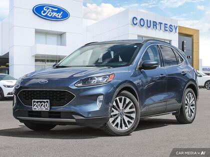 used 2020 Ford Escape car, priced at $26,990