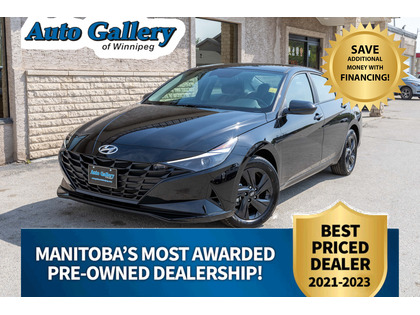 used 2023 Hyundai Elantra car, priced at $28,988