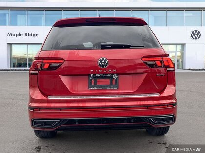 used 2024 Volkswagen Tiguan car, priced at $42,493
