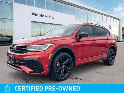 used 2024 Volkswagen Tiguan car, priced at $42,493