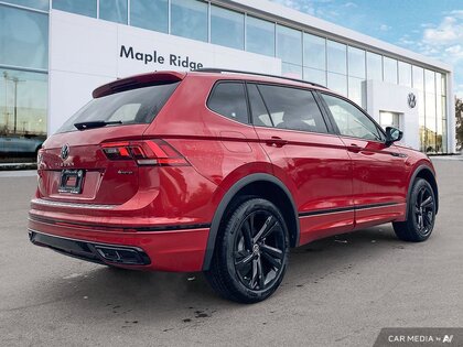 used 2024 Volkswagen Tiguan car, priced at $42,493
