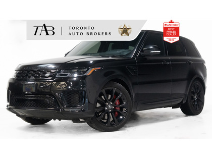 used 2022 Land Rover Range Rover Sport car, priced at $62,900