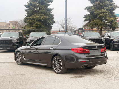 used 2017 BMW 530I car, priced at $27,575