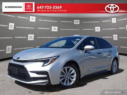 used 2024 Toyota Corolla car, priced at $33,795