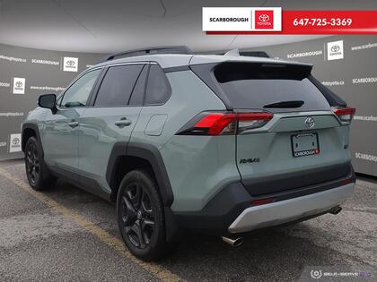 used 2023 Toyota RAV4 car, priced at $42,995