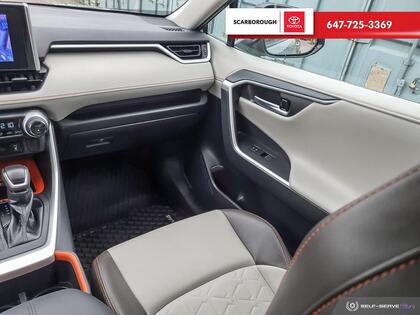 used 2023 Toyota RAV4 car, priced at $42,995