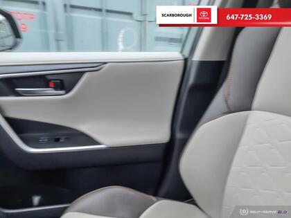 used 2023 Toyota RAV4 car, priced at $42,995
