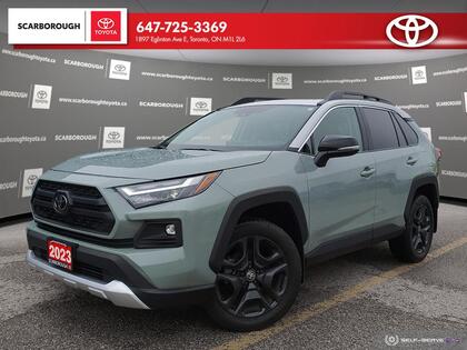 used 2023 Toyota RAV4 car, priced at $42,995