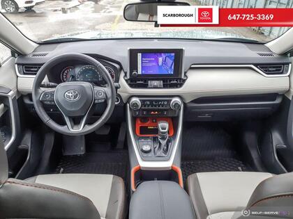 used 2023 Toyota RAV4 car, priced at $42,995
