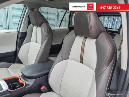 used 2023 Toyota RAV4 car, priced at $42,995