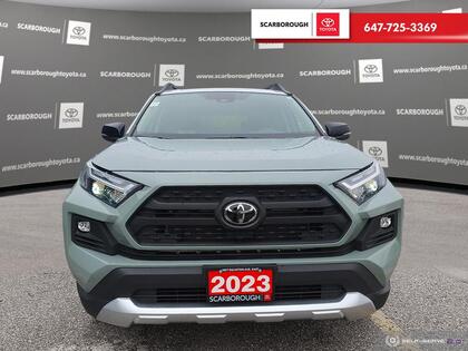 used 2023 Toyota RAV4 car, priced at $42,995