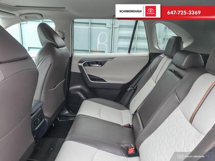 used 2023 Toyota RAV4 car, priced at $42,995