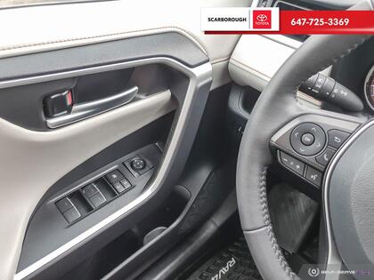 used 2023 Toyota RAV4 car, priced at $42,995