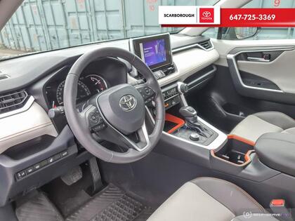 used 2023 Toyota RAV4 car, priced at $42,995