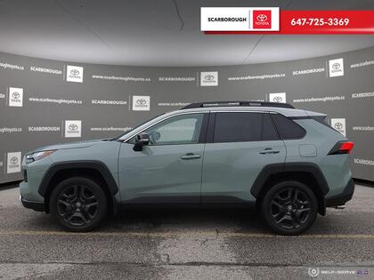 used 2023 Toyota RAV4 car, priced at $42,995