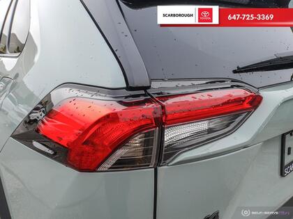 used 2023 Toyota RAV4 car, priced at $42,995