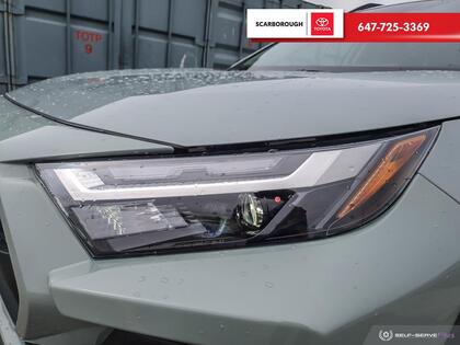 used 2023 Toyota RAV4 car, priced at $42,995