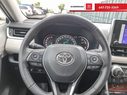 used 2023 Toyota RAV4 car, priced at $42,995