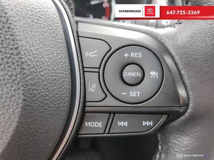 used 2023 Toyota RAV4 car, priced at $42,995