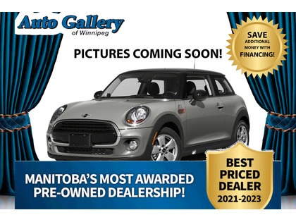 used 2018 MINI 3 Door car, priced at $23,588