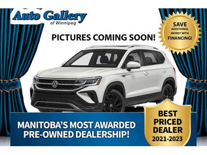 used 2022 Volkswagen Taos car, priced at $30,988